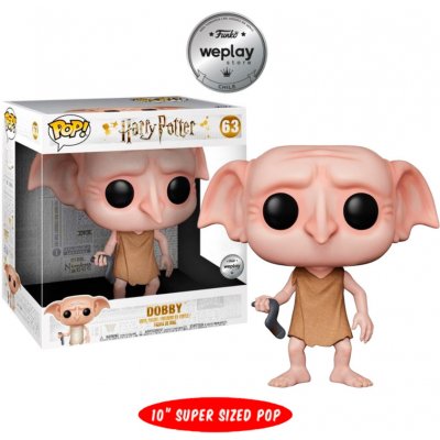 Funko Pop! 63 XL Harry Potter Dobby – Zboží Mobilmania