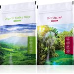 Energy Organic Barley Juice powder 100 g + Raw Aguaje caps 120 kapslí – Hledejceny.cz
