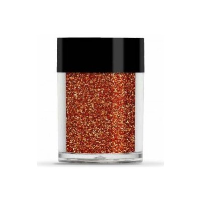 Lecenté Glitrový prášek Golden Orange Ultra Fine Oranžová 8 g – Hledejceny.cz