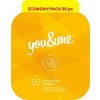 Kondom you&me Sensitive 50ks