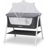 Colibro Dětská postýlka 80x50 cm LINDO ONYX – Hledejceny.cz