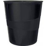 Leitz WOW 52781095 koš černý 15 l – Zboží Dáma