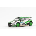 Škoda Fabia III R5 2015 Janča Valašská Rally ValMez 2017 1 Kopecký DreslerAbrex 1:43