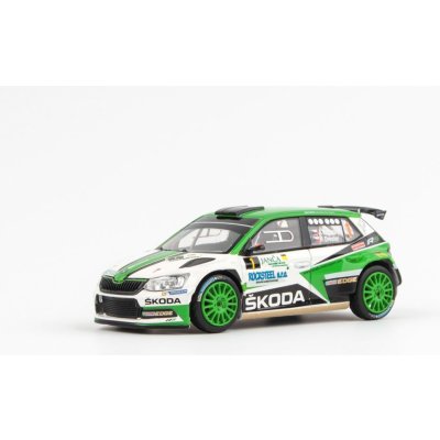 Škoda Fabia III R5 2015 Janča Valašská Rally ValMez 2017 1 Kopecký DreslerAbrex 1:43 – Zbozi.Blesk.cz