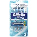 Gillette Blue3 Cool 3 ks