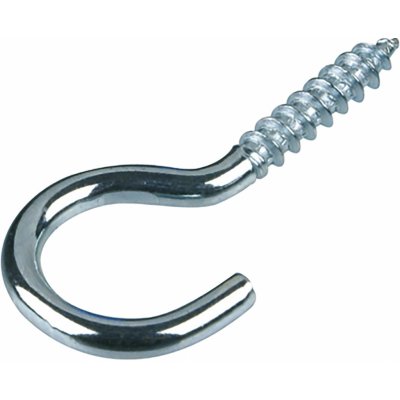 Düwi Stropní hák 50 mm stříbrný – Sleviste.cz