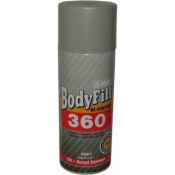 HB Body BODYFILL 360 Sprej šedý plnič 68 400 ml