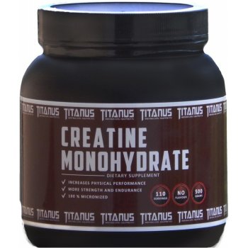 Titanus Creatine Monohydrate 500 g