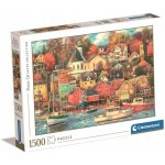 Clementoni Přístav dobrých časů 31685 1500 dílků – Zboží Dáma