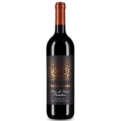 Casa Vinicola Botter Primadoro Nero di Troia Primitivo 2025 Červené suché 13,5% 0,75 l (holá láhev) – Hledejceny.cz