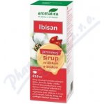 Aromatica Ibisan Jitrocelový sirup se šípkem a ibiškem 210 ml – Hledejceny.cz