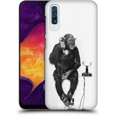 Pouzdro Head Case Samsung Galaxy A50 / A30s OPIČÁK S TELEFONEM – Sleviste.cz