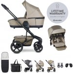 EASYWALKER kombinovaný Harvey⁵ Premium Pearl Taupe XXL RWS + CYBEX Aton B2 i-Size 2024 – Zboží Dáma