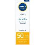 Nivea Sun Sensitive pleťový krém SPF50 50 ml – Hledejceny.cz