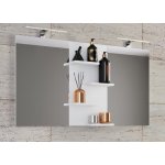 VCM Budasi bílé 112 x 59 cm – Hledejceny.cz