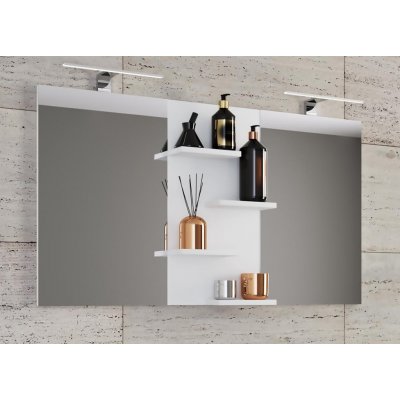 VCM Budasi bílé 112 x 59 cm – Hledejceny.cz