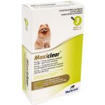 Norbrook Moxiclear 40+10mg S.O. pes malý do 4kg a.u.v. 3x0,4 ml – Hledejceny.cz