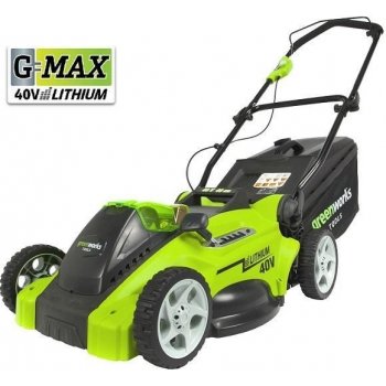 Greenworks G40LM40 2v1