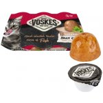 Voskes Cat jelly cups želatinové košíčky s tuňákem a hřebenatkou 6 x 25 g – Sleviste.cz