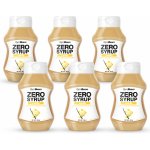 GymBeam Zero Sirup vanilka 6 x 350 ml – Sleviste.cz