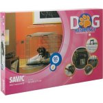 Savic Dog Residence Mobile Klec do auta zkosená 91 x 61 x 71 cm – Hledejceny.cz