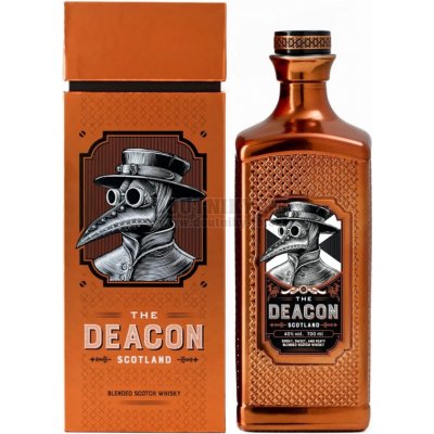 The Deacon 40% 0,7 l (holá láhev) – Hledejceny.cz