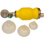 SPENCER Italia S.r.l AMBUVAK BABY SE TŘEMI MASKAMI pro novorozence 240ml/č.00,0,1 – Hledejceny.cz