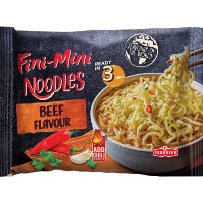 Fini-Mini Noodles hovězí 75 g – Zboží Mobilmania