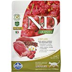N&D GF Quinoa Cat Urinary Duck & Cranberry 0,3 kg – Sleviste.cz