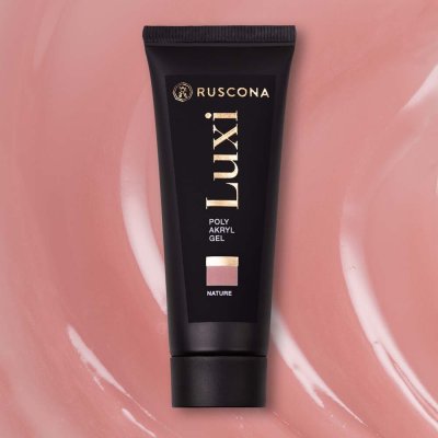 Ruscona Polyakrylový gel LUXI NATURE 50 g – Zboží Dáma