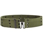 Pásek Mil-Tec US typ LC1 s kovovou sponou zelený – Zboží Dáma