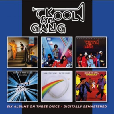 Kool & The Gang - Ladies Night Celebrate! Something Special As One In The Heart Emergency CD