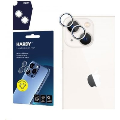 3mk ochrana kamery HARDY Lens Protection Pro pro iPhone 13 Mini/13 Silver 5903108573559 – Zboží Živě