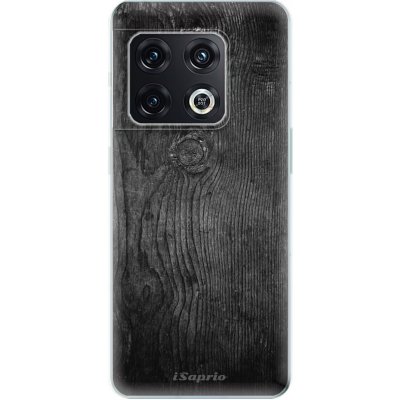 Pouzdro iSaprio - Black Wood 13 OnePlus 10 Pro