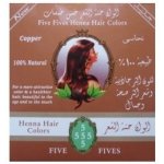 Five Fives Alystra Henna měděná 100 g – Zboží Dáma