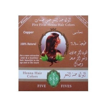 Five Fives Alystra Henna měděná 100 g