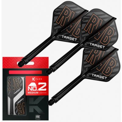 Target - darts K-Flex - Raymond van Barneveld - No2 - Medium - TRG410134 – Sleviste.cz