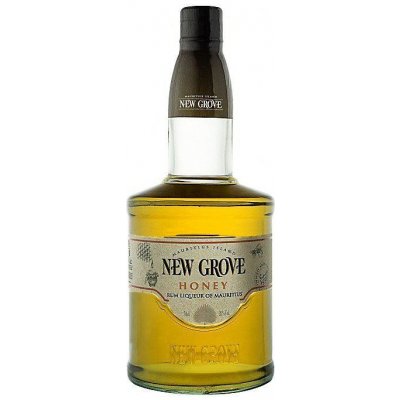 New Grove Honey Liqueur 26% 0,7 l (holá láhev)
