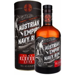 Austrian Empire Navy Reserva Oloroso Double Cask Rum 49,5% 0,7 l (tuba)