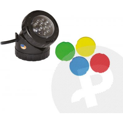 Jezírkový reflektor AQUACUP PL 1 LED, 230/12 V – HobbyKompas.cz