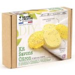 GRAINE CREATIVE Kreativní sada na výrobu mýdel Citron – Hledejceny.cz