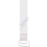 Silikonová ramínka Julimex RT-103 14mm bílý kov Barva: bílá – Hledejceny.cz