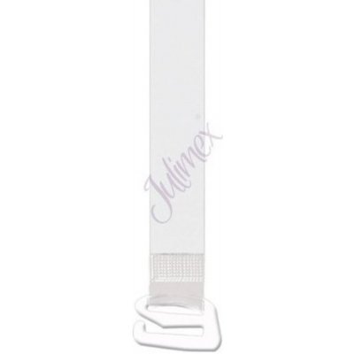 Silikonová ramínka Julimex RT-103 14mm bílý kov Barva: bílá – Hledejceny.cz