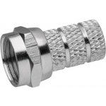EMOS Konektor F vidlice pro koax CB500, 10ks 1807100400 – Zboží Živě