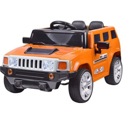 JOKO elektrické auto HUMMER Velocity Oranžová – Zboží Mobilmania