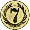Sportovní medaile Číslovka emblém LTK107M