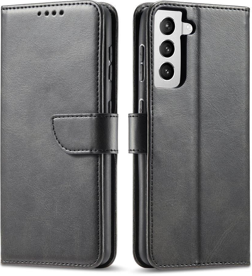 Pouzdro IZMAEL Magnetické Elegant Samsung Galaxy S22 Plus černé