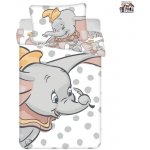 Jerry Fabrics povlečení Dumbo Dots 100 x 135 cm 40 x 60 cm – Sleviste.cz