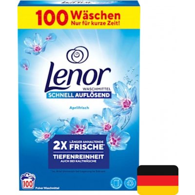 Lenor univerzální prací prášek 2in1 100 PD – Zboží Dáma