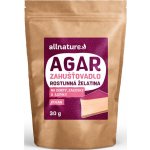 Allnature Agar rostlinná želatina 30 g – Zboží Dáma